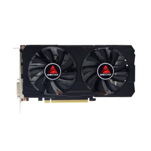 Placa video BIOSTAR GeForce GTX 1660 SUPER, 6GB, GDDR6, Display Port, HDMI, DVI-D, 192-bit